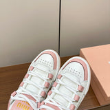 Three-quarter angle view of Miu Miu luxury piece style No.136