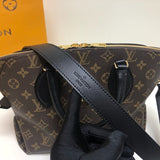 Top view of premium chic women's handbag – women's luxury handbag