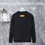 Side profile of Louis Vuitton luxury clothing with tailored silhouette