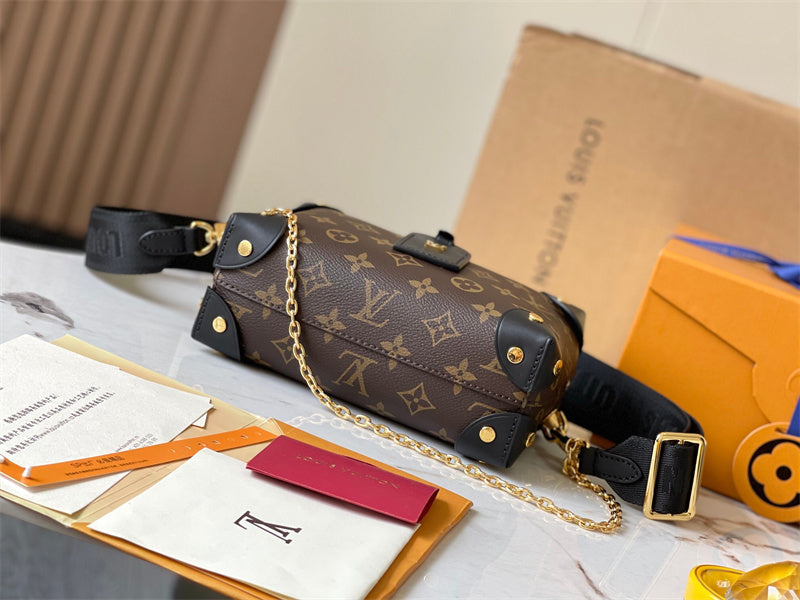  streamlined satchel styled with outfit