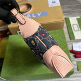 Top view of statement refined women's handbag – women's luxury accessory