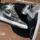 Nike Men's & Women's Premium Casual Sneakers — Style 220 hardware detail
