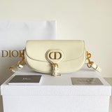 Top view of premium sleek women's handbag – women's luxury accessory