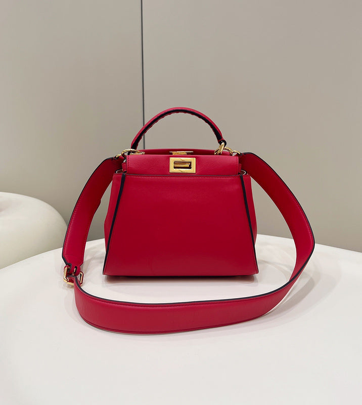 Ziva's Charm handbag – angled view (23cm*7cm*19cm)