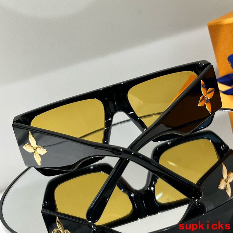 Front view of Louis Vuitton unisex sunglasses