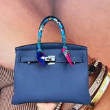 Interior view of effortless premium bag