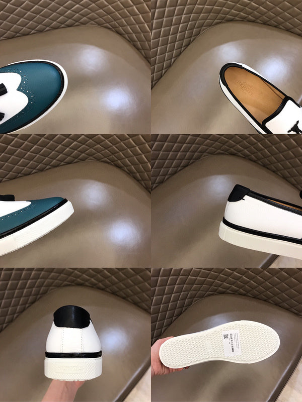 Hermes shoes Style 218 - styled lifestyle view