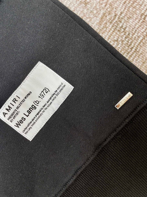 Amiri hoodie product view — premium authentic designer style