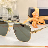 Lifestyle view of Louis Vuitton unisex sunglasses
