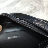 Modern Faux Leather Handbag - Versatile Everyday Design | Women's Designer-Inspired Purse #803 - texture close-up (image 9) of designer-inspired handbag