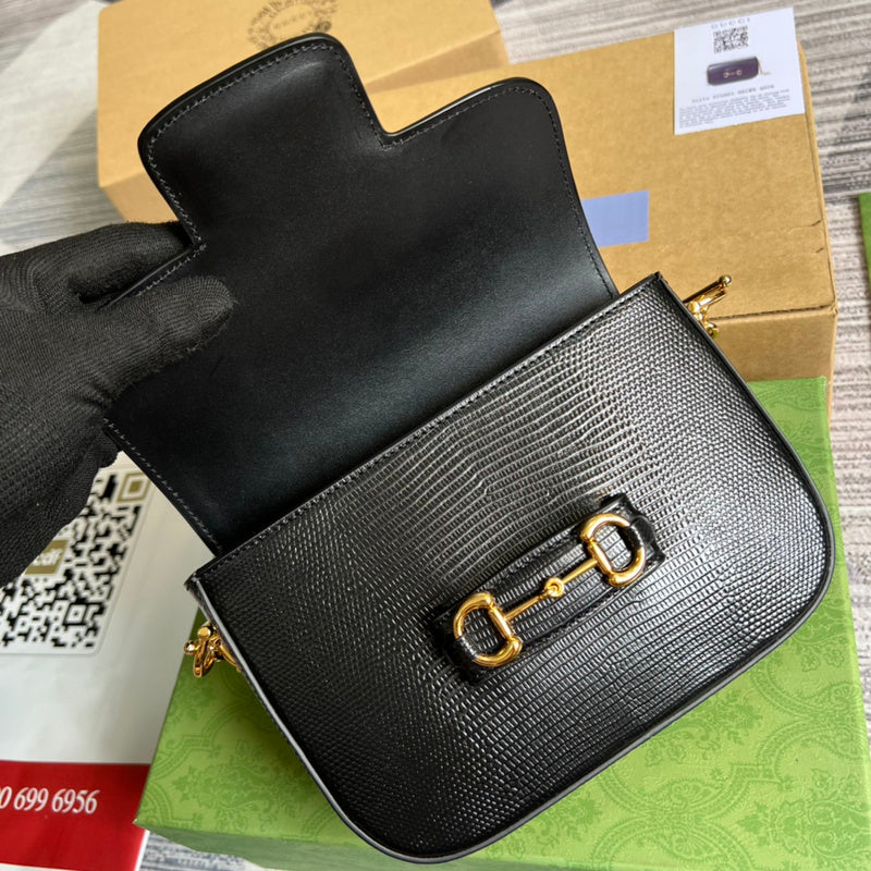 Interior view of structured classic women's handbag – women's luxury accessory