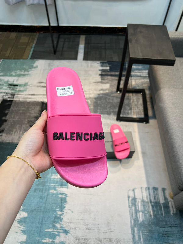 Balenciaga sandals Style 028 - back heel detail
