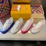 Louis Vuitton shoes front view designer style