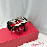 Roger Vivier luxury shoes side view — premium authentic designer style