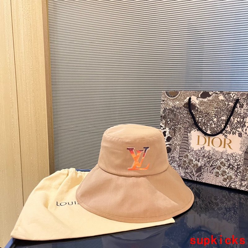 Angled view of Louis Vuitton unisex cap