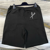 Side profile of Louis Vuitton cotton t-shirt with runway-inspired design