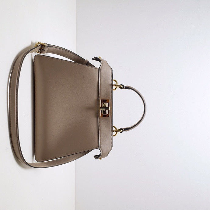 Ziva's Charm handbag – side angle view (27cm*9.5cm*21cm)