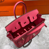 Tailored bag shown from front angle