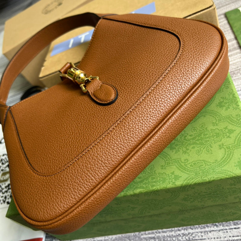Back view of classic modern women's handbag – women's luxury accessory