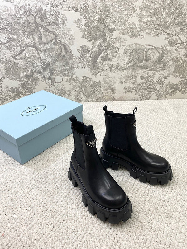 Prada luxury shoes angled view — premium authentic designer style