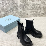 Prada luxury shoes angled view — premium authentic designer style