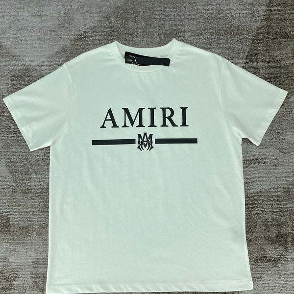 Amiri t-shirt front view — premium authentic designer style