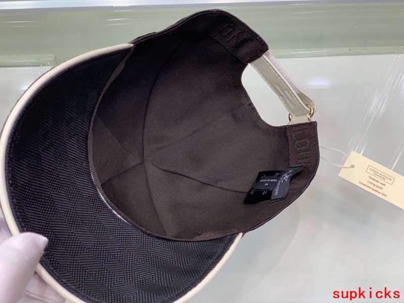 Front view of Louis Vuitton unisex cap