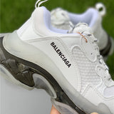 Balenciaga Nude Pointed-Toe Stiletto Heels - Lifestyle Styling Shot