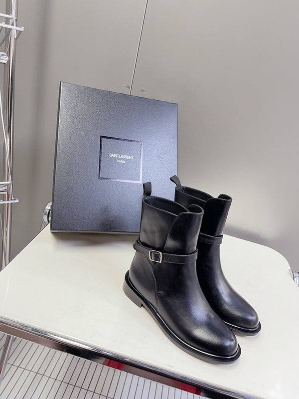 Saint Laurent luxury shoes close-up — premium authentic designer style