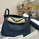 Streamlined handbag styled for everyday wear