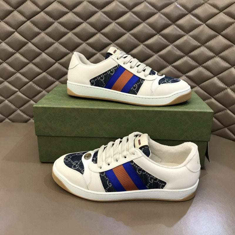 Gucci all-black luxury sneakers view 8 low-top design