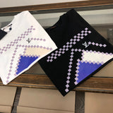 Side profile of Louis Vuitton cotton t-shirt with runway-inspired design