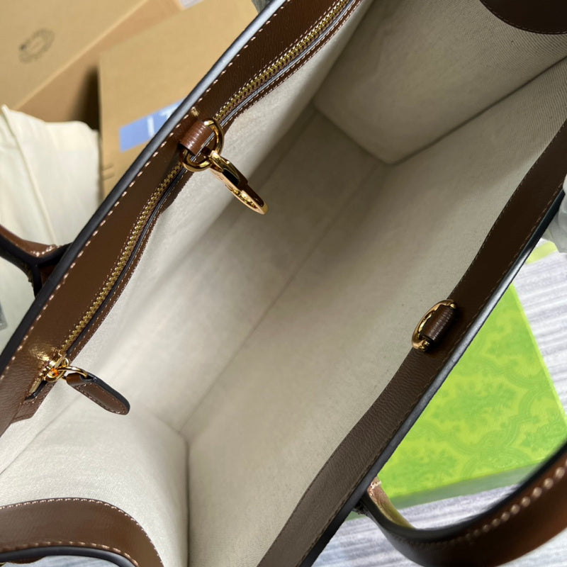 Interior view of sleek everyday-luxe women's handbag – women's everyday handbag