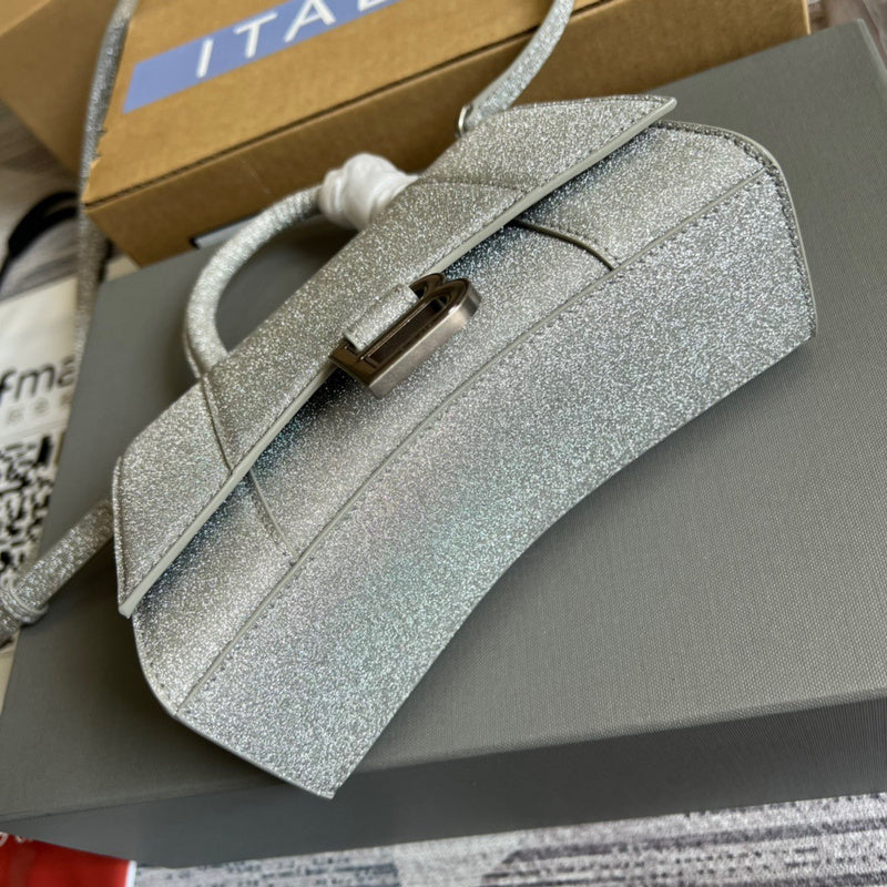 Refined Faux Leather Handbag - Understated Luxury Look | Women's Designer-Inspired Purse #287 - styled full view (image 7) of designer-inspired handbag