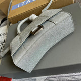 Refined Faux Leather Handbag - Understated Luxury Look | Women's Designer-Inspired Purse #287 - styled full view (image 7) of designer-inspired handbag