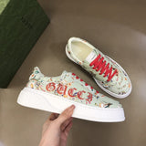 Gucci classic monochrome luxury sneakers view 7 cushioned comfort fit