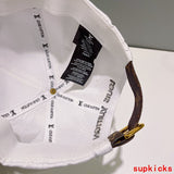 Angled view of Louis Vuitton unisex cap
