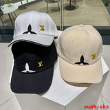 Side view of Louis Vuitton unisex cap
