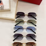 Lifestyle view of Cartier unisex sunglasses
