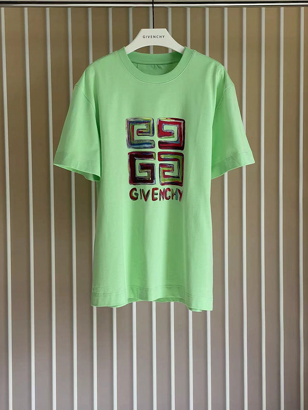 Back view of Givenchy luxury clothing with logo-detail design
