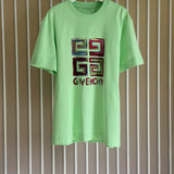 Back view of Givenchy luxury clothing with logo-detail design