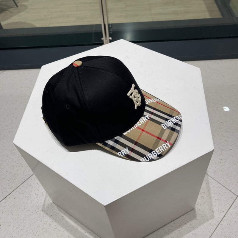 Lifestyle view of Burberry unisex cap