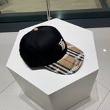 Lifestyle view of Burberry unisex cap