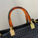 Ziva's Charm handbag – close-up view (35cm*17cm*31cm)
