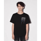 Amiri luxury t-shirt detail shot
