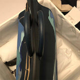 Close-up detail of timeless bag design