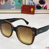 Side view of Cartier unisex sunglasses
