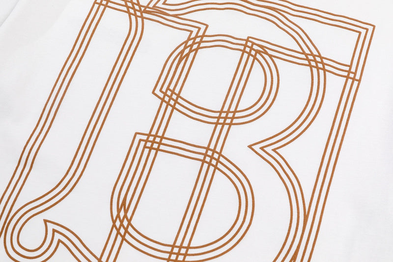 Burberry t-shirt styling view — premium authentic designer style