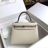 Interior view of graceful premium bag