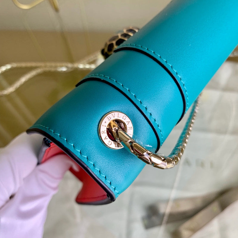 Timeless Faux Leather Handbag - Smooth Faux-Leather Exterior | Women's Premium Handbag #1729 - interior view (image 6) of designer-inspired handbag